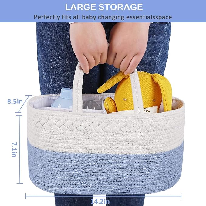 ABenkle Diaper Caddy Organizer - Image 4