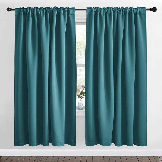 NICETOWN Blackout Curtain Panels Window Draperies - Image 2