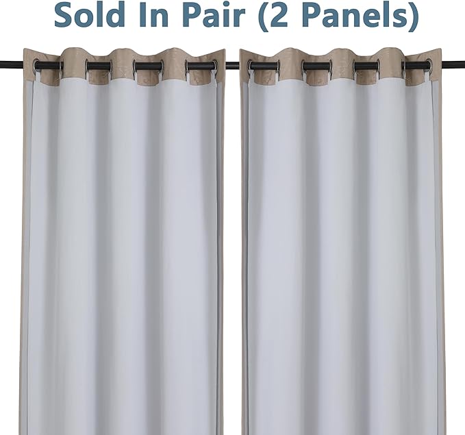 Chyhomenyc Window Blackout Curtain Liners - Image 6