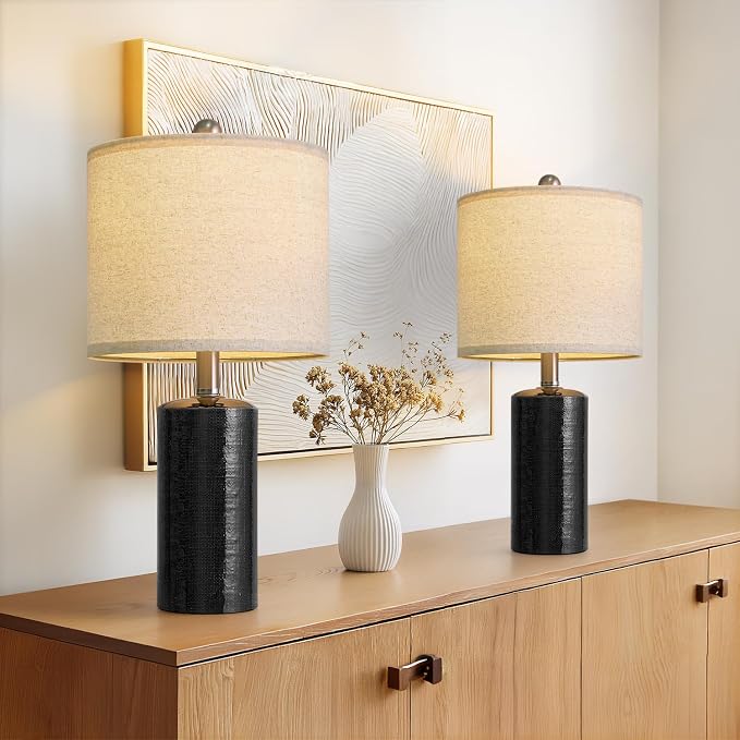 G-SAFAVA 20.5" Small Table Lamps - Image 3