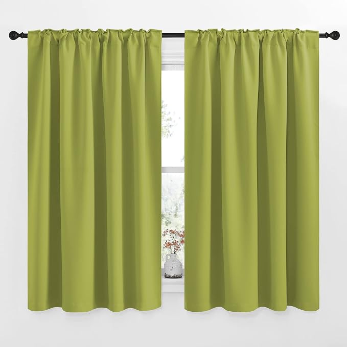 NICETOWN Bedroom Curtains Blackout Drapery Panels - Image 3