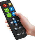 Samsung Replacement TV Remote Compatible with Samsung TV's ONLY (Black) Big Button TV Remote Control, Simplified and Easy to Use (2xAAA Batteries not Included)