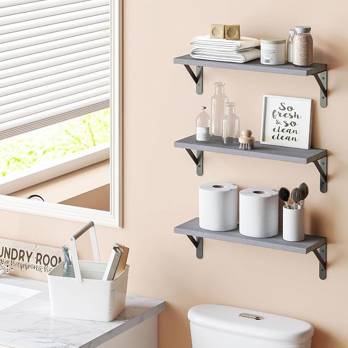 YGEOMER 16.5in Floating Shelves - Image 6
