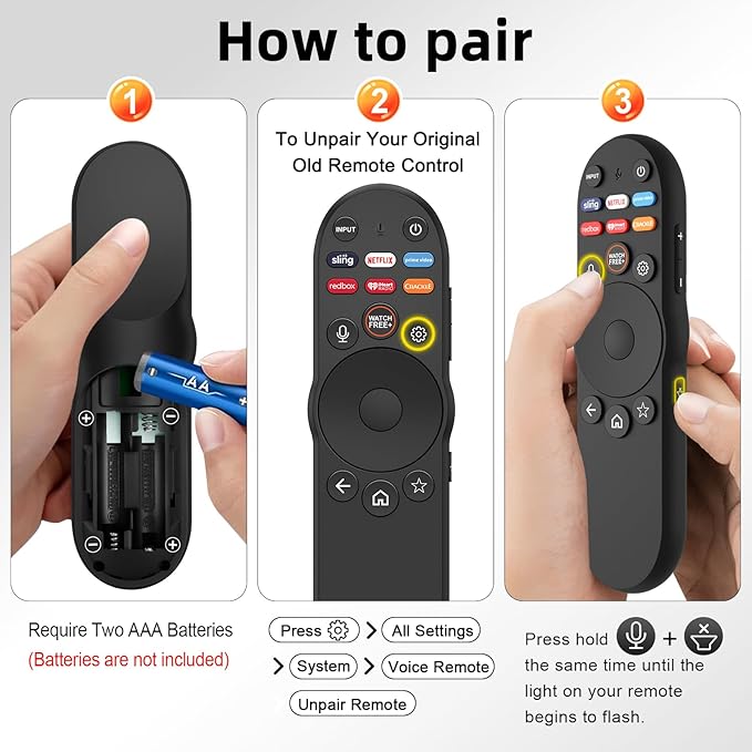 Voice Remote Control for Vizio Smart TV Remote, XRT270 Bluetooth Voice Remote Control for VIZIO SmartCast D/P/M/V-Series 4K QLED Quantum Pro Smart TVs VQP65C-84 VQP75C-84 M65Q6-L4 V4K43M-0804