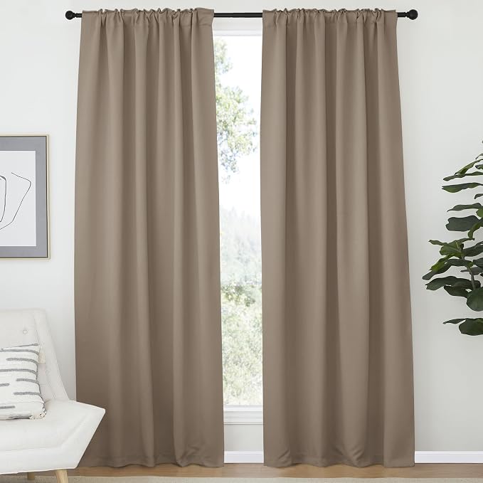 NICETOWN Blackout Curtain Panels Window Draperies - Image 2