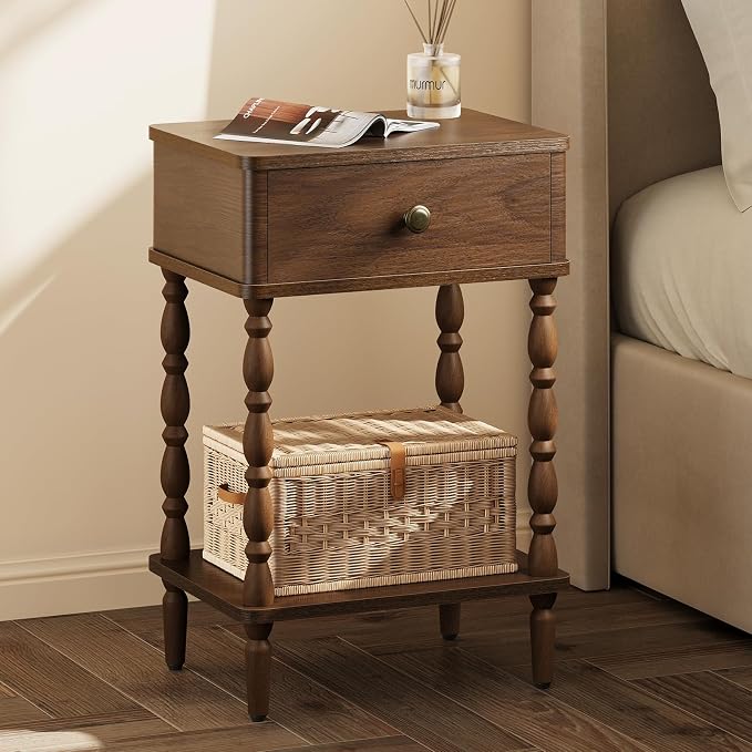 Yoobure Small Side Table with Drawer - Image 8