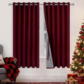 XWZO 100% Blackout Curtains by XWZO
