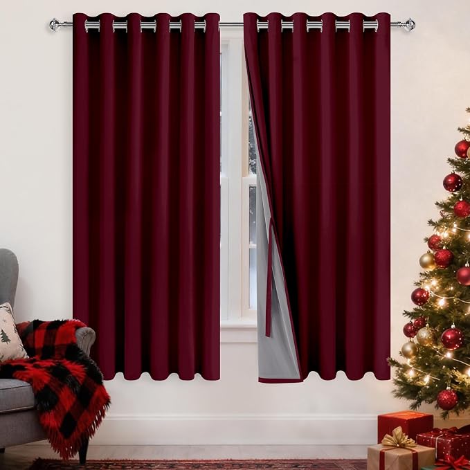 XWZO 100% Blackout Curtains by XWZO