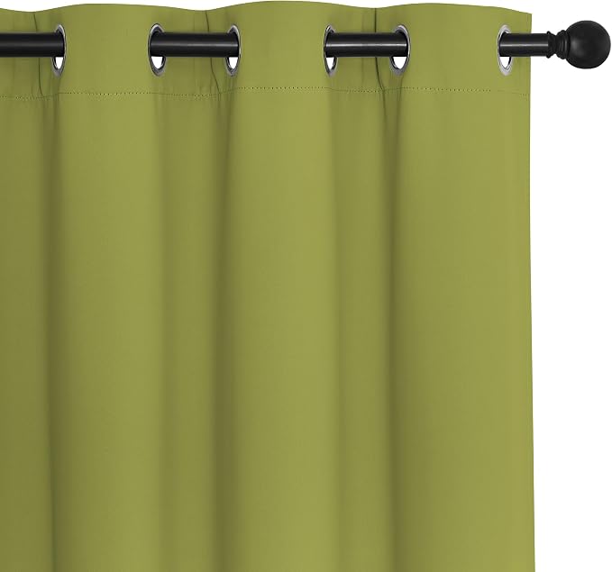 NICETOWN Blackout Window Curtain 90 inch Length - Image 7