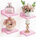Fixwal Small Floating Shelves for Wall Decor | Rustic wood shelf for displaying by Fixwal