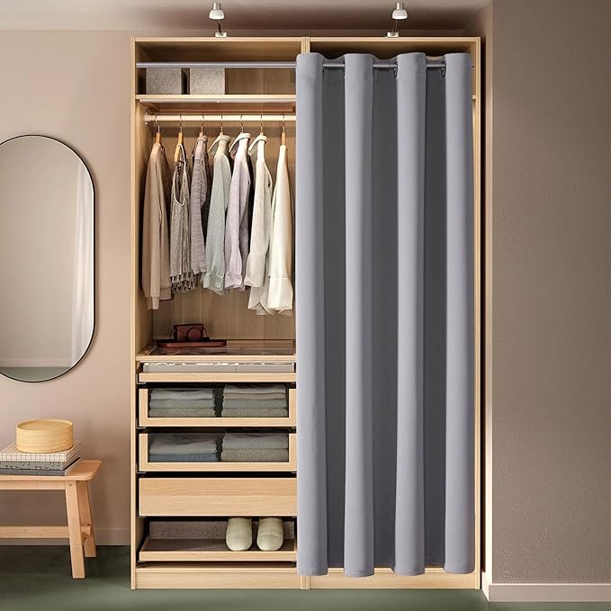 ChrisDowa Blackout Curtains Door Curtain - Image 6