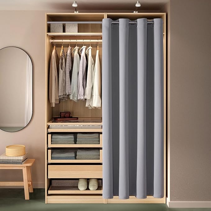 ChrisDowa Small Window Curtains 48 Inches Long - Image 6