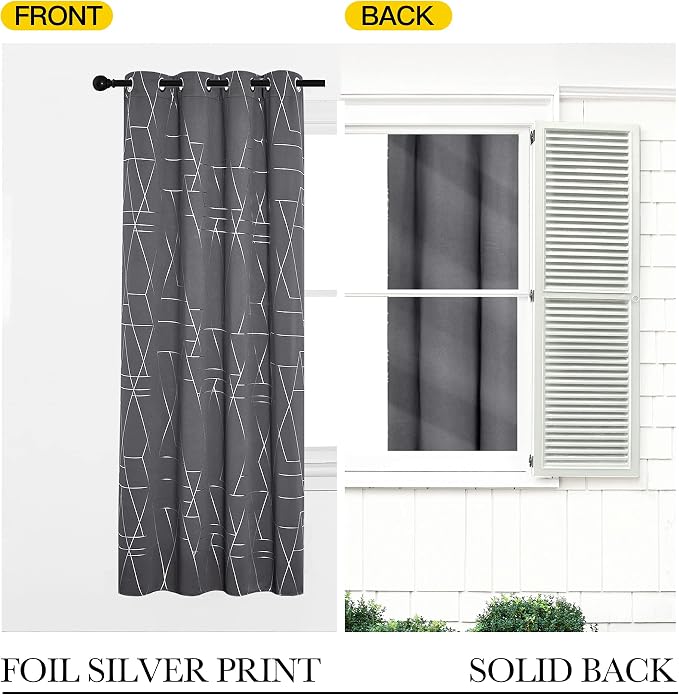 NICETOWN Blackout Curtains for Living Room - Image 7