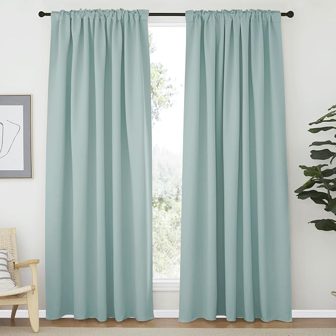 NICETOWN Blackout Curtain Panels Window Draperies - Image 2
