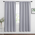 RYB HOME Blackout Curtains for Bedroom Living Room Nursery 72 inches Long | by RYBHOME