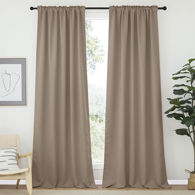 NICETOWN Blackout Curtains Window Drapes - Image 2
