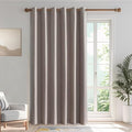 IGEMAEVE Blackout Curtains for Bedroom Grommet Light Beige 100" W x 108" L | by IGEMAEVE