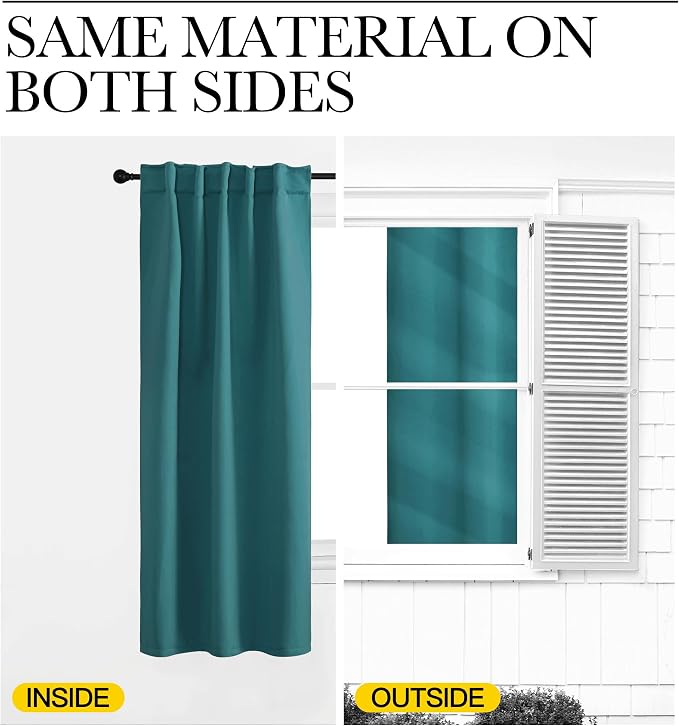 NICETOWN Blackout Window Curtains - Image 6