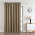 Joydeco Blackout Curtains 108 Inches Long 1 Panel, Thermal Insulated Long by JOYDECO