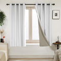 Deconovo 100% Blackout Curtains, Living Room Curtains Jacquard, 2 Panels by Unknown