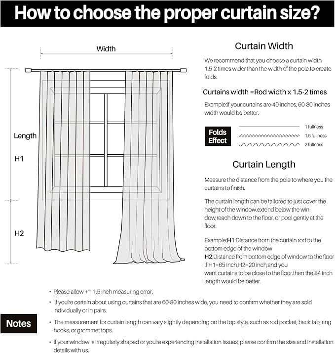 AUSSPVOCT Pinch Pleated 95 Inch Linen Curtains 100% Blackout - Image 7