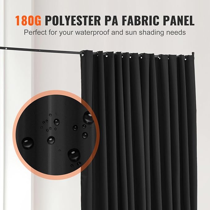 VEVOR Room Divider, Portable Panel Room Divider - Image 5