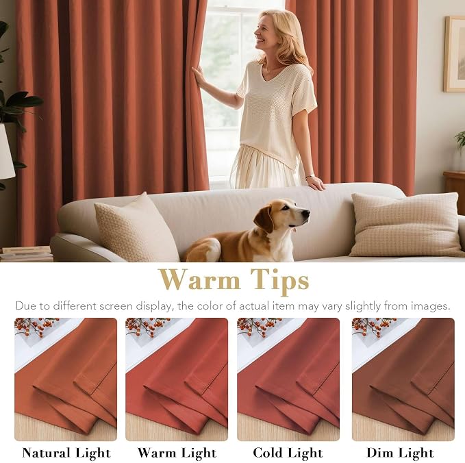 H.VERSAILTEX Thermal Insulated Blackout Shades Formaldehyde-Free Kids Room - Image 5