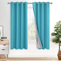 XWZO 100% Blackout Curtain Panels by XWZO