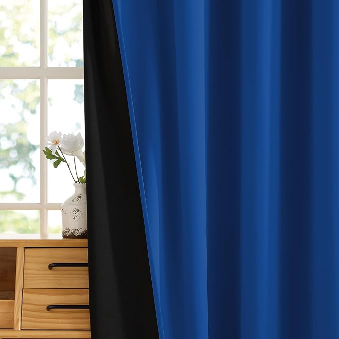 RYB HOME 100% Blackout Curtains - Image 6