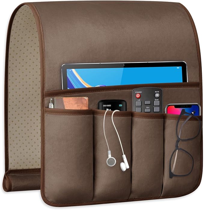 Remote Control Holder for Armchair Caddy, Remote Holder by WETRBWEH