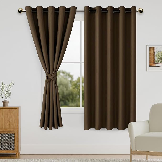 DWCN Blackout Curtains for Bedroom by DWCN
