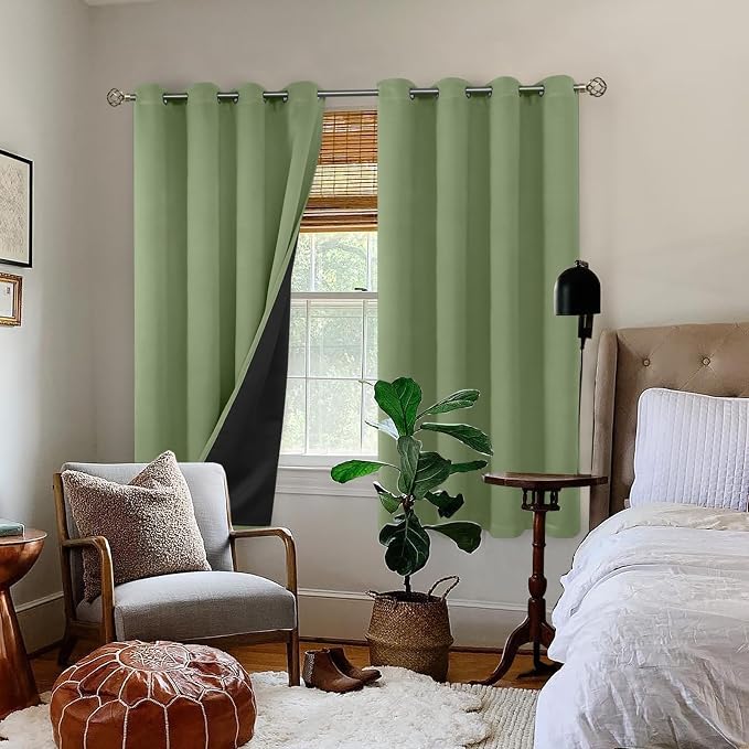 BGment Thermal Insulated 100% Blackout Curtains - Image 2