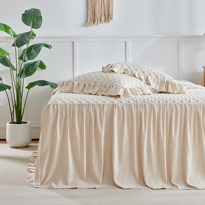Ruffle Skirt Bedspread Set - Image 5