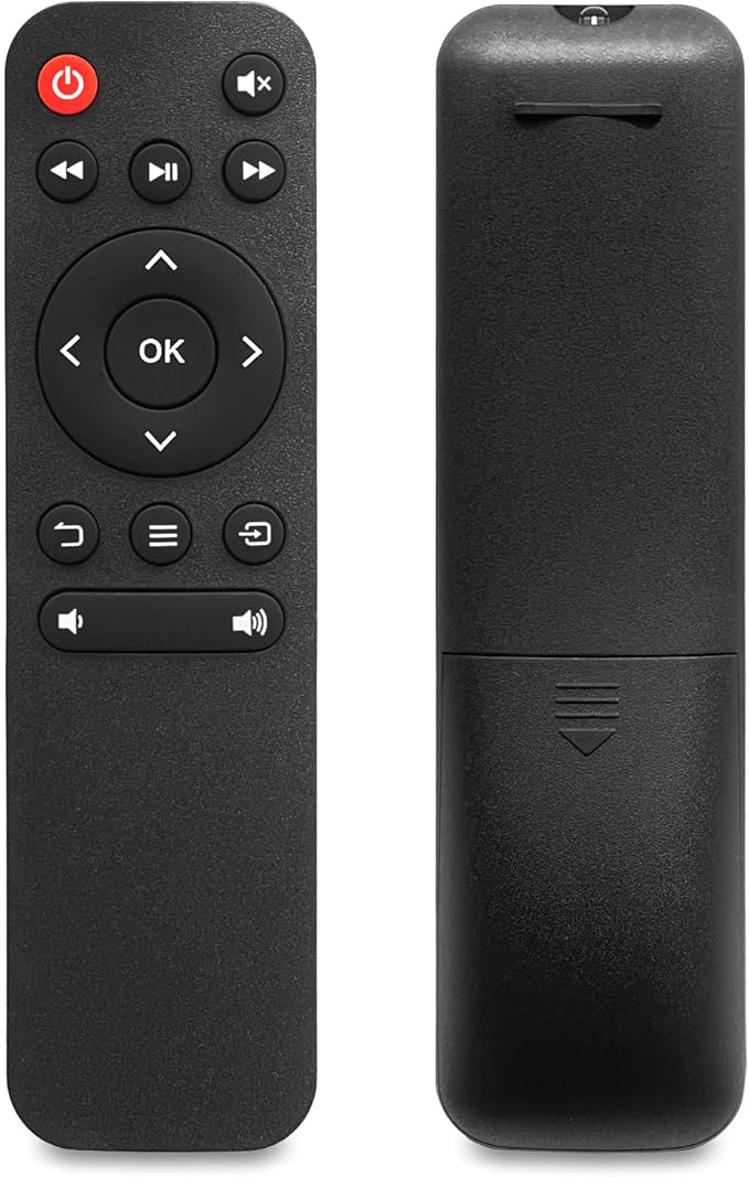 HODSEUKIN Replacement Remote for Mini Projector,Compatible with ELEPHAS BL128 Portable Projector.