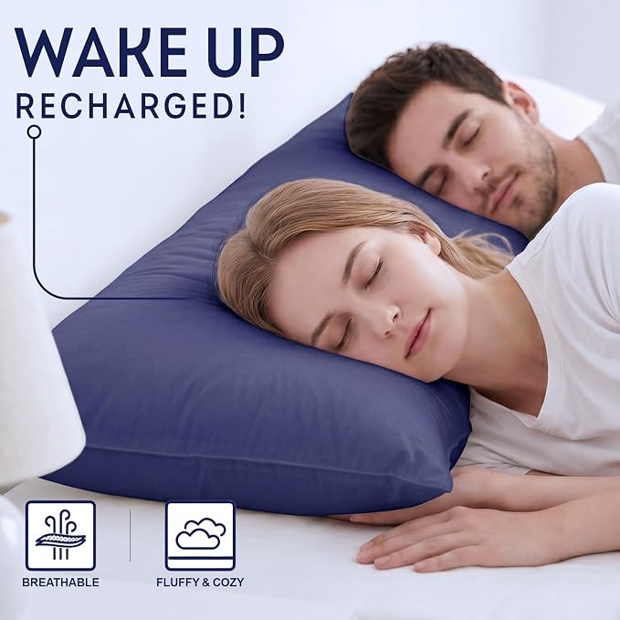 DOWNCOOL Large Body Pillow Insert- Breathable Full Body Pillow - Image 7