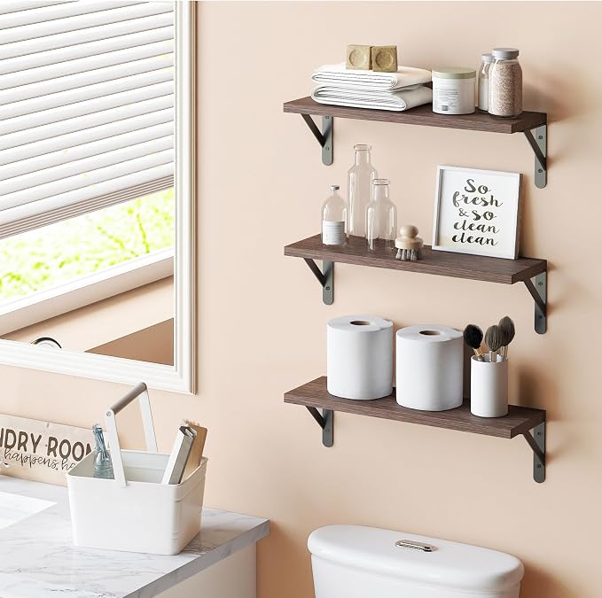YGEOMER 16.5in Floating Shelves - Image 6