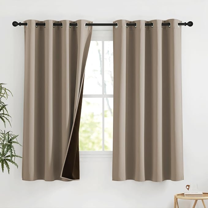 NICETOWN Blackout Curtains for Living Room by NICETOWN