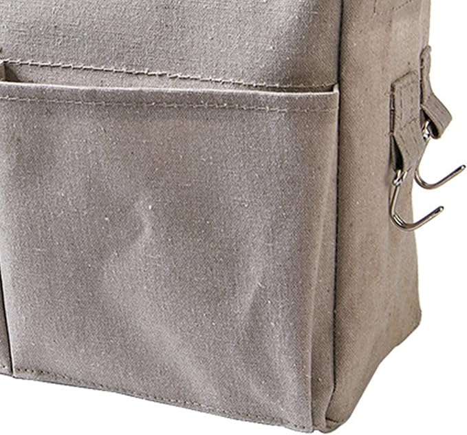 F&Y Cotton Linen Bedside Hanging Organizers, Storage Pocket Basket - Image 5