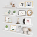 Picture Ledge Shelf, Floating Shelves by Axeman