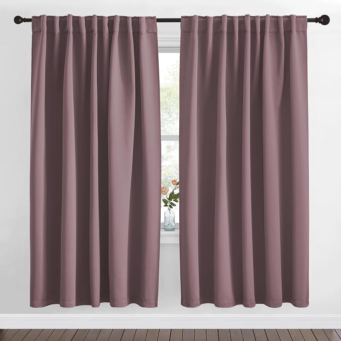 NICETOWN Blackout Curtain Panels Window Draperies by NICETOWN