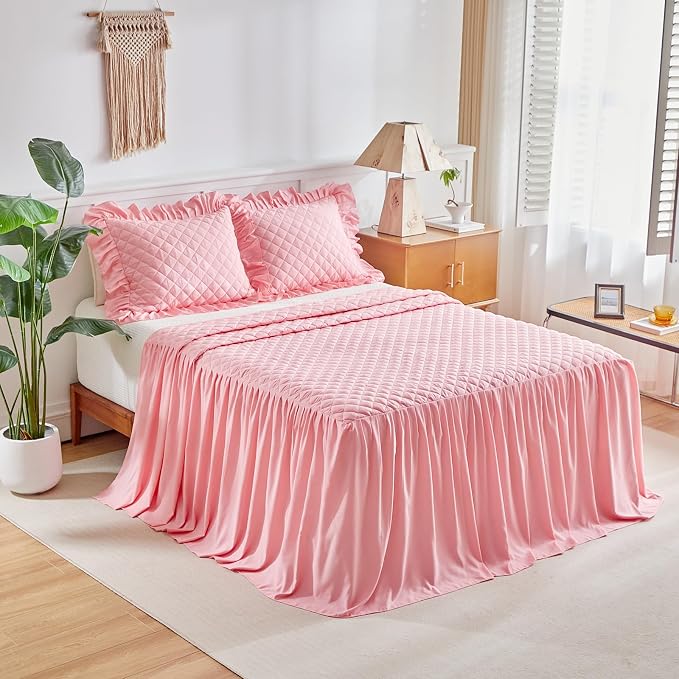 Ruffle Skirt Bedspread Set - Image 4