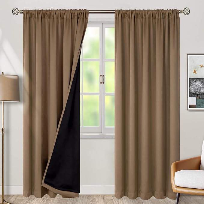 BGment Full Blackout Curtains - Image 2