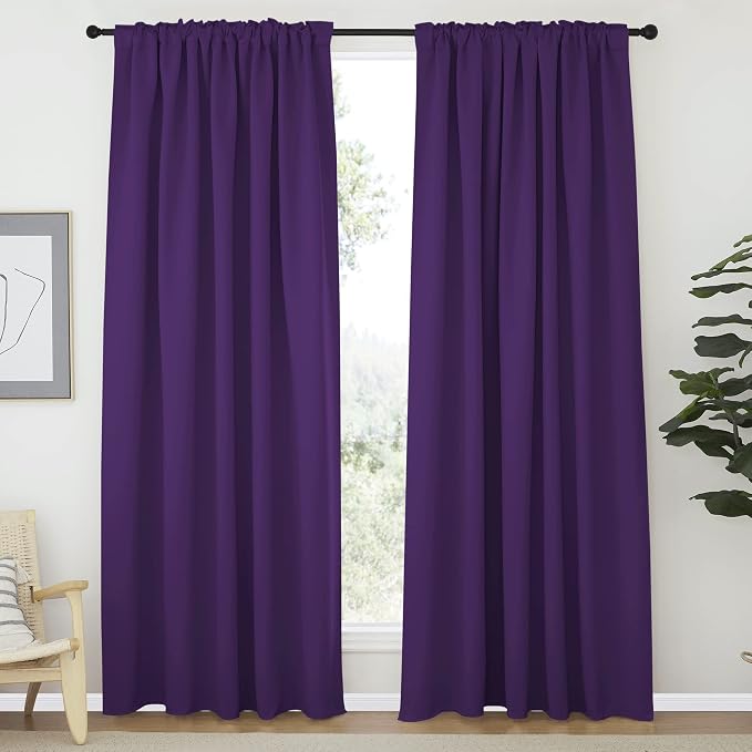 NICETOWN Blackout Curtain Panels Window Draperies - Image 2