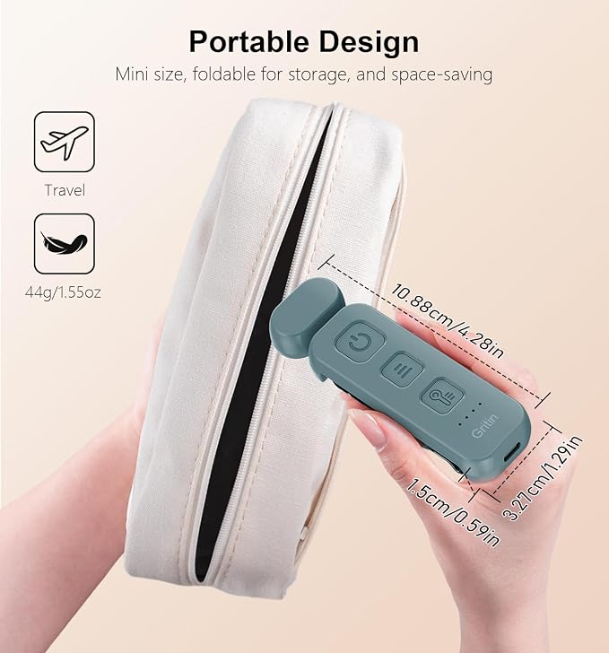 Gritin Reading Light, Rechargeable Book Light - Image 7