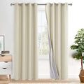 XWZO 100% Blackout Curtain Panels by XWZO