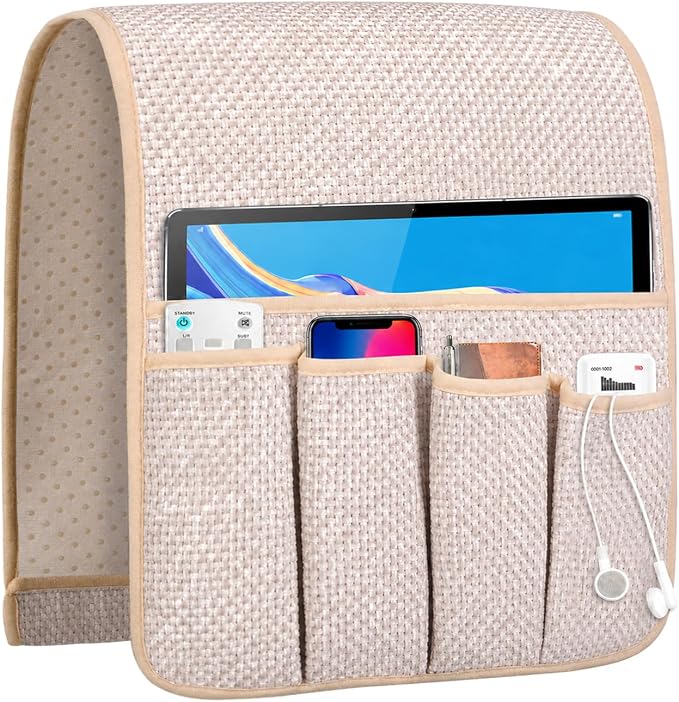 Remote Control Holder Couch Caddy, Armchair Caddy by WETRBWEH