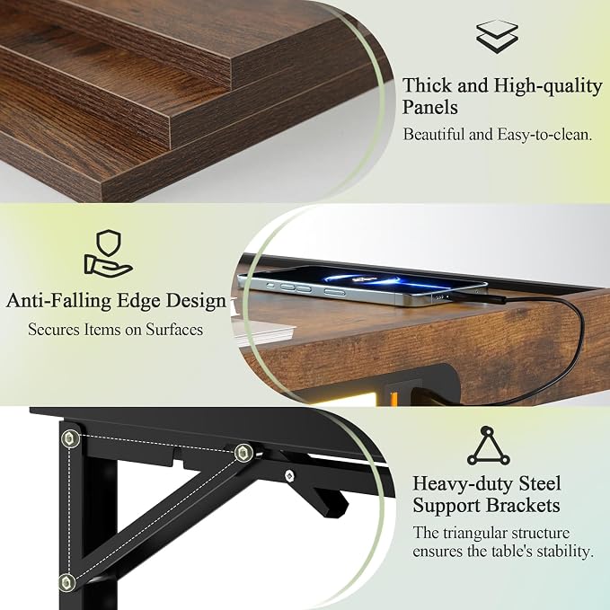 TEAMIX Floating Nightstand - Image 7