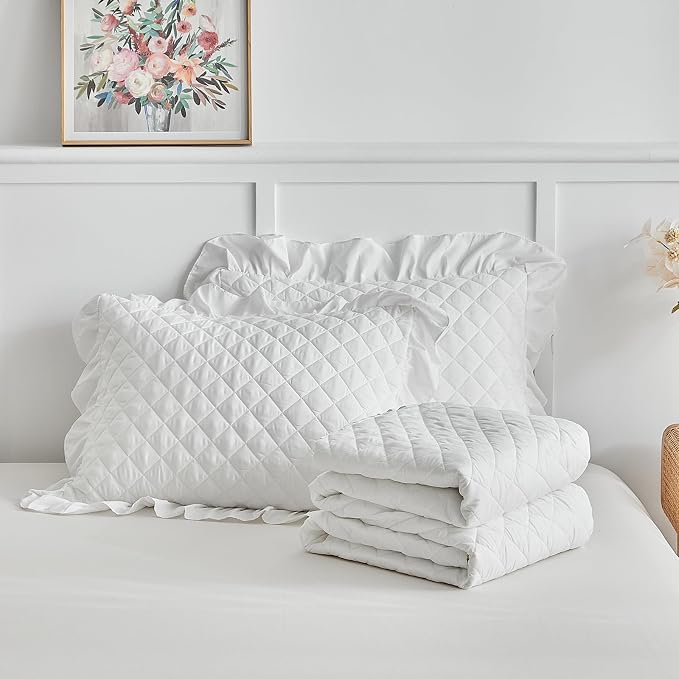 Ruffle Skirt Bedspread Set - Image 7