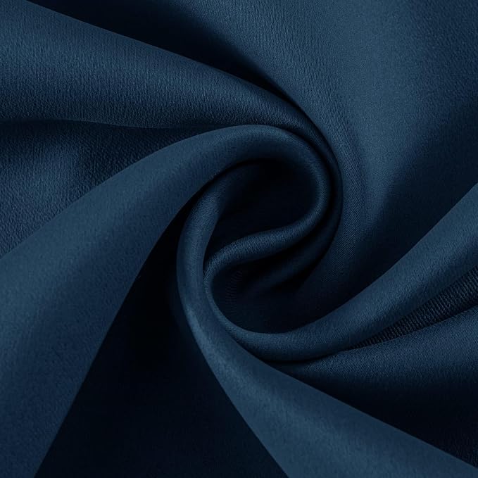 Joydeco Blackout Curtains 108 Inches Long 1 Panel, Thermal Insulated Long - Image 2