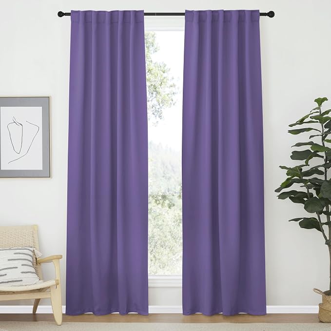 NICETOWN Living Room Darkening Curtains by NICETOWN